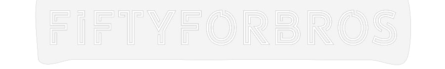 Design Your Own Sign FiftyforBros