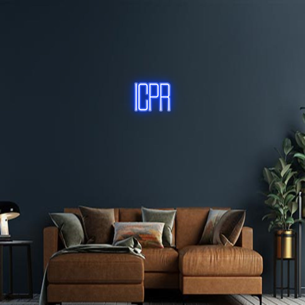 Design Your Own Sign ICPR