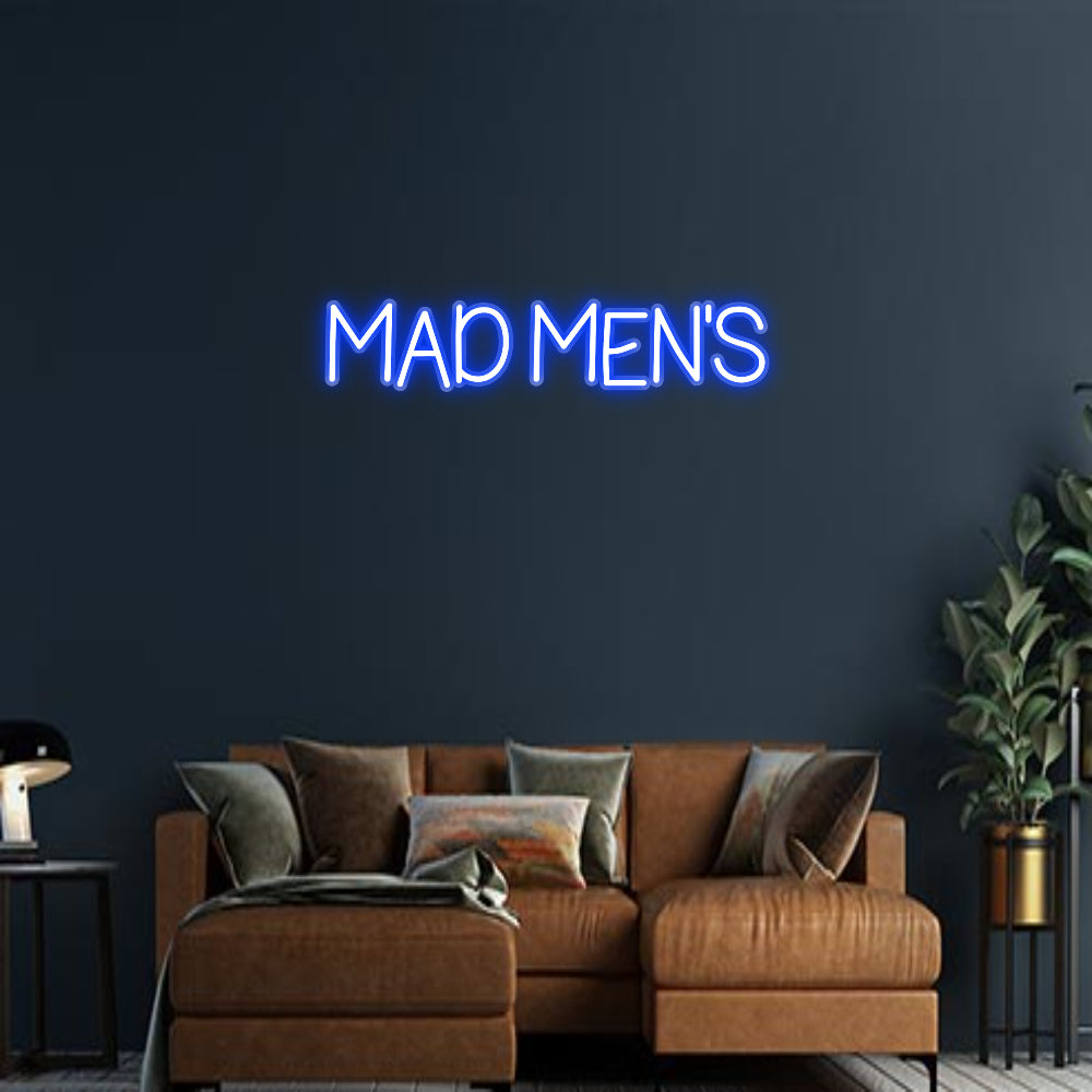 Design Your Own Sign Mad men's