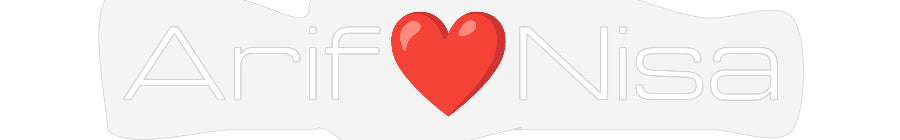 Design Your Own Sign Arif❤️Nisa