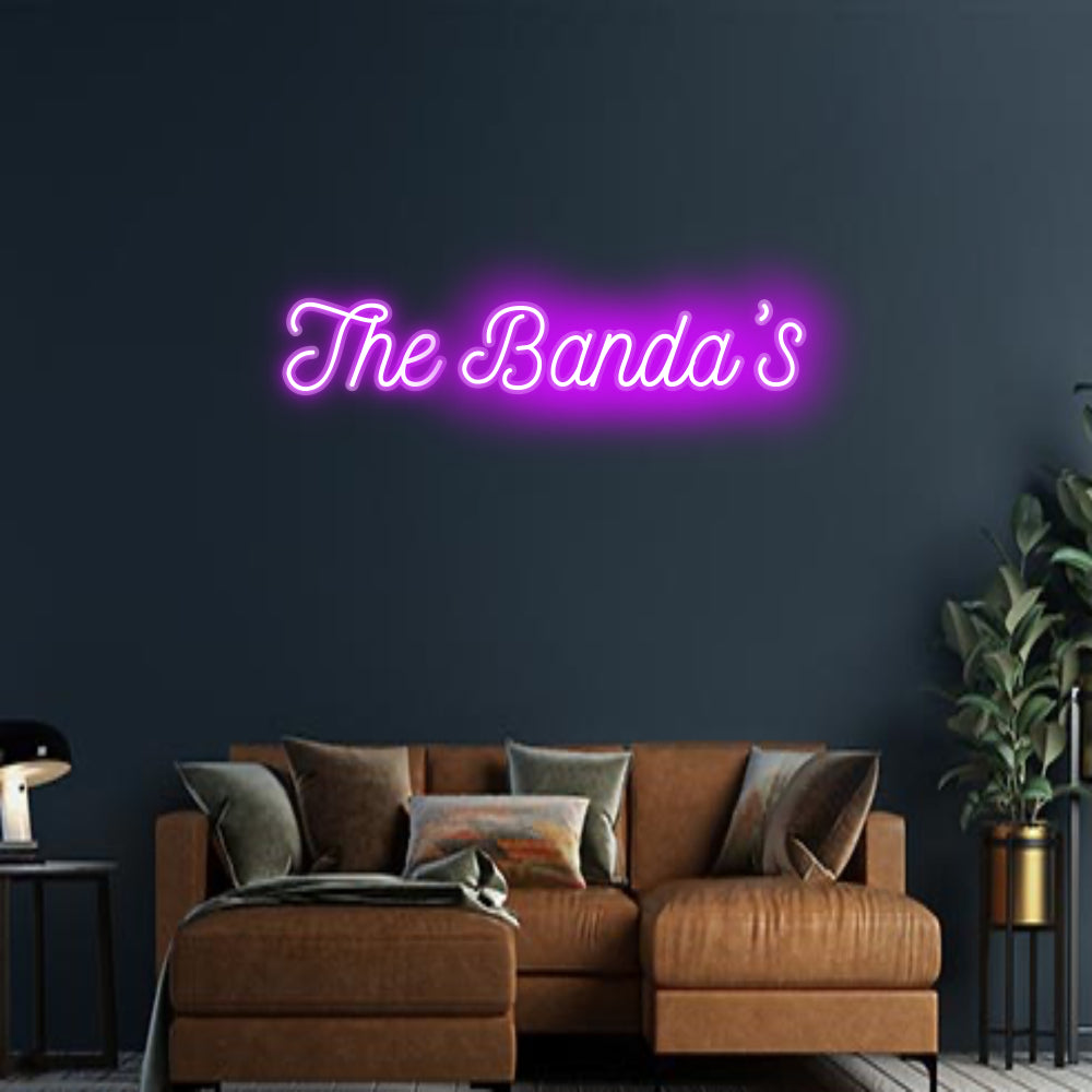 Design Your Own Sign The Banda’s