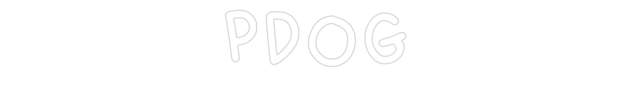 Design Your Own Sign PDOG