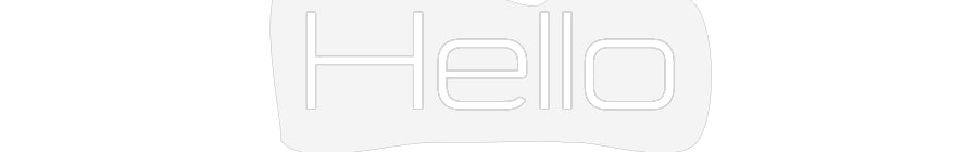 Design Your Own Sign Hello