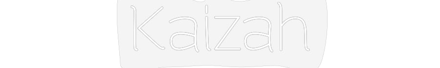 Design Your Own Sign Kaizah