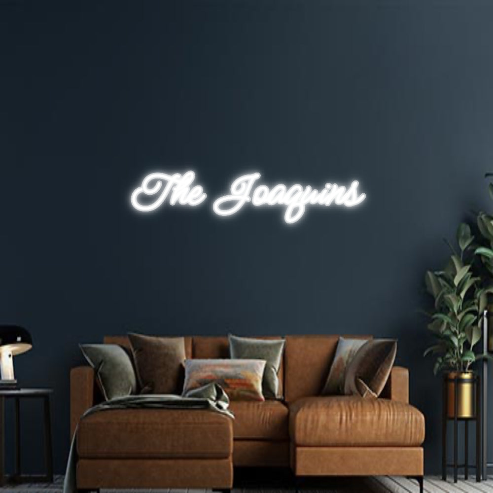 Design Your Own Sign The Joaquins