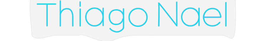 Design Your Own Sign Thiago Nael