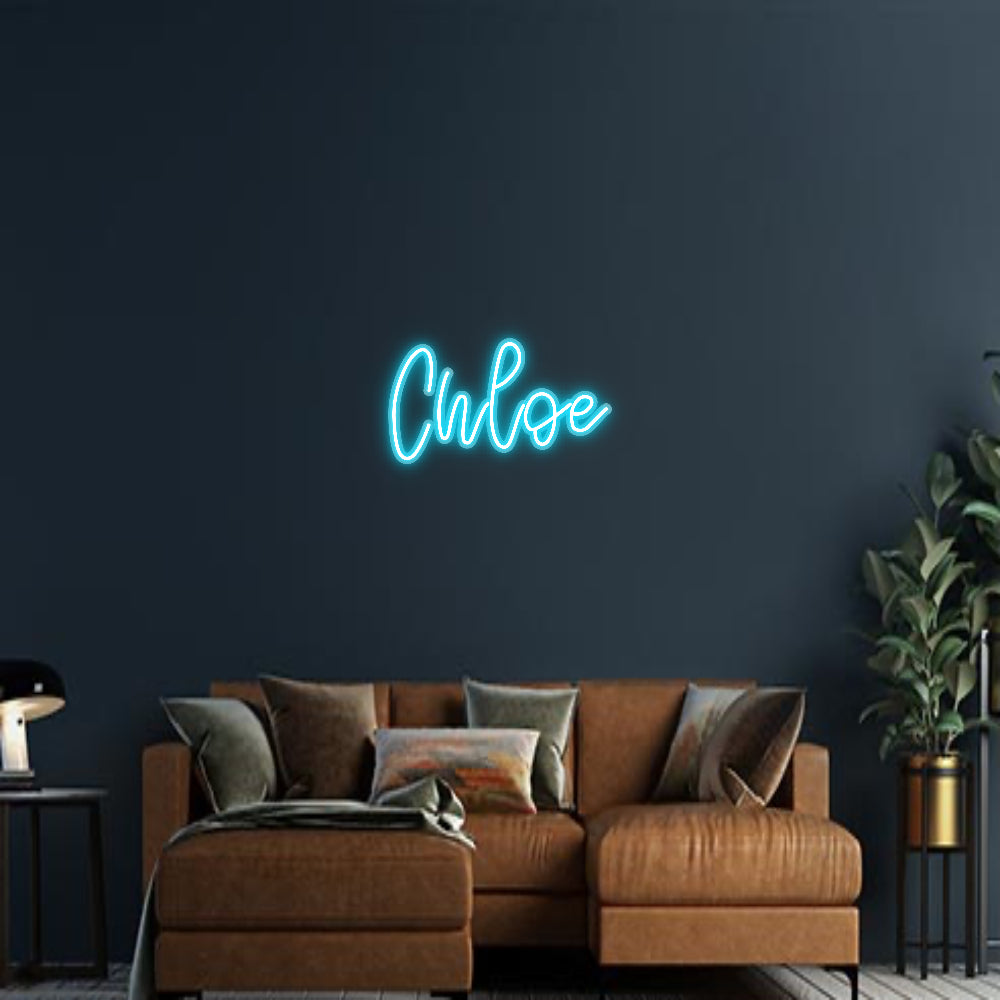 Design Your Own Sign Chloe