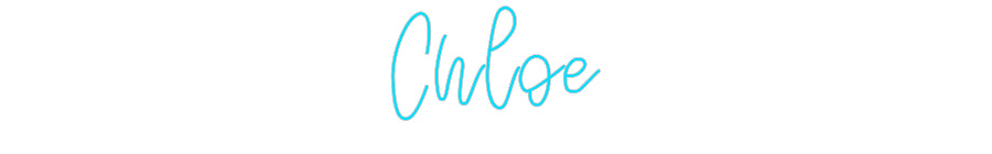 Design Your Own Sign Chloe