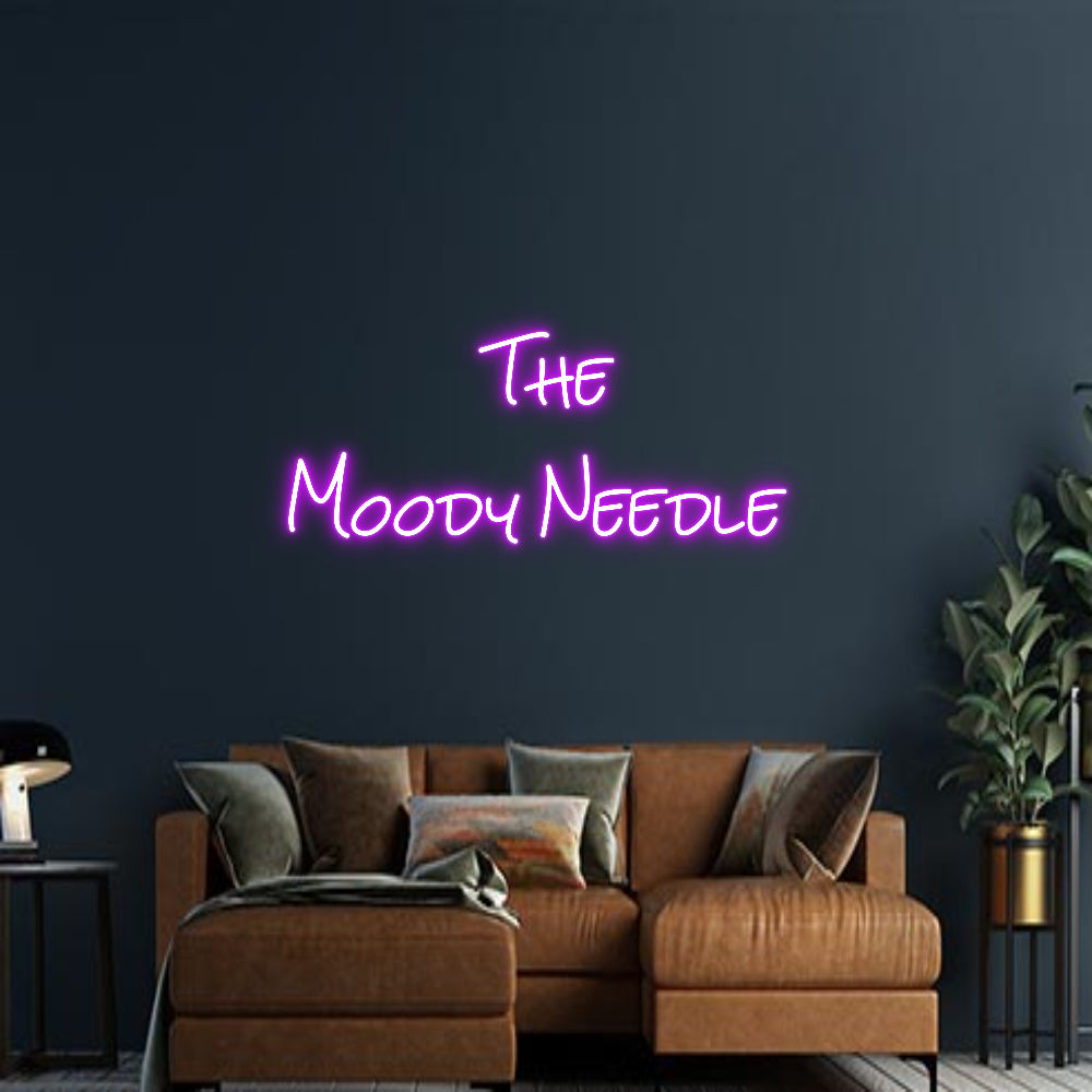 Design Your Own Sign The
Moody Ne...