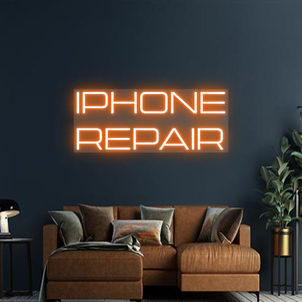 Design Your Own Sign IPHONE
REPAIR