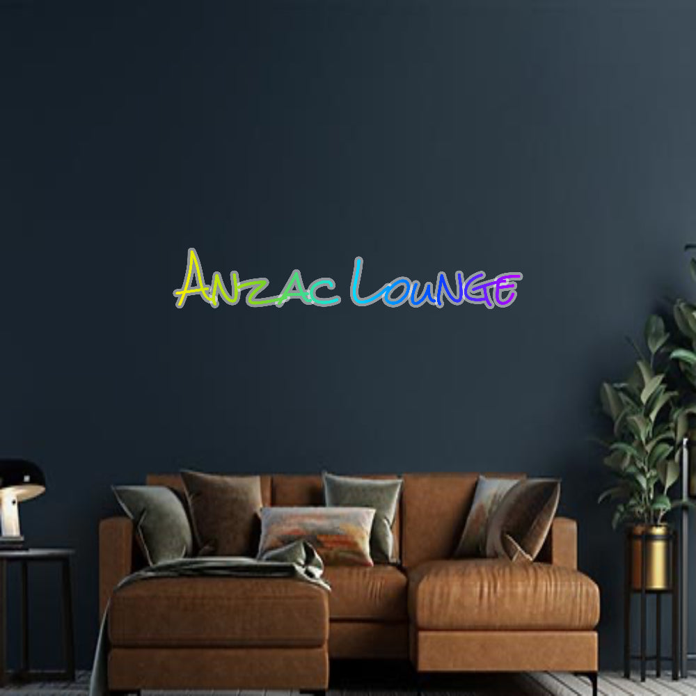 Design Your Own Sign Anzac Lounge
