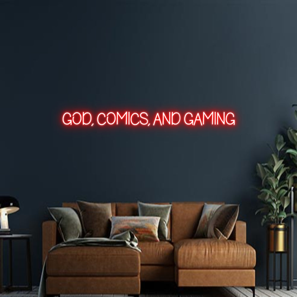 Design Your Own Sign God, Comics, ...