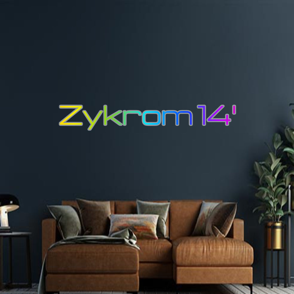 Design Your Own Sign Zykrom 14'