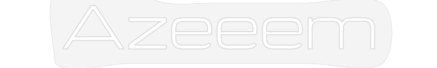 Design Your Own Sign Azeeem