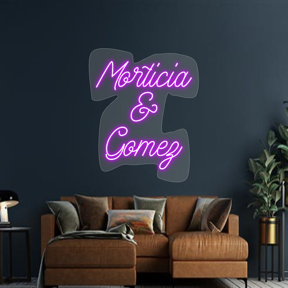 Design Your Own Sign Morticia
&
...