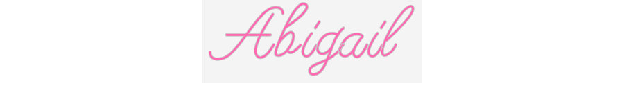 Design Your Own Sign Abigail