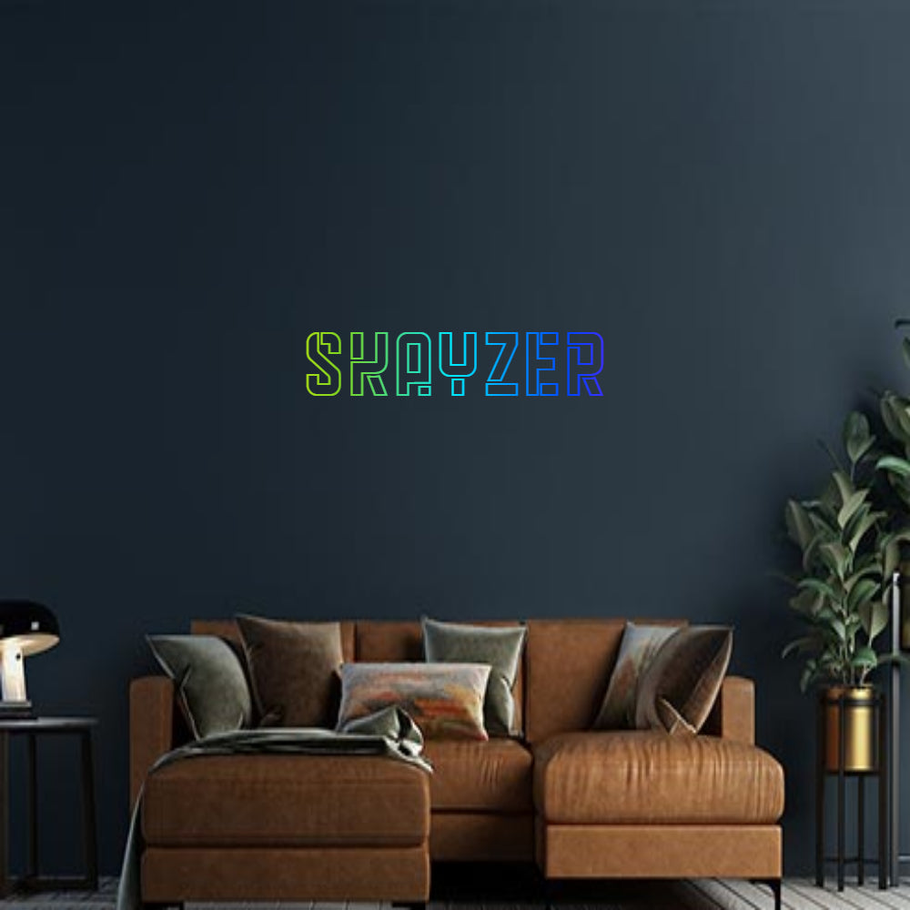 Design Your Own Sign Skayzer
