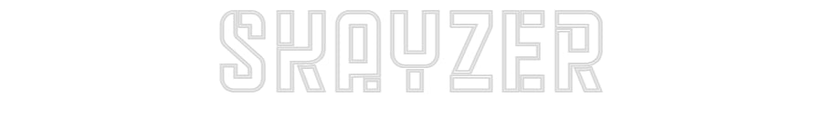 Design Your Own Sign Skayzer