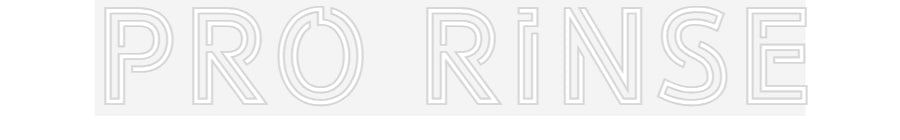 Design Your Own Sign Pro Rinse