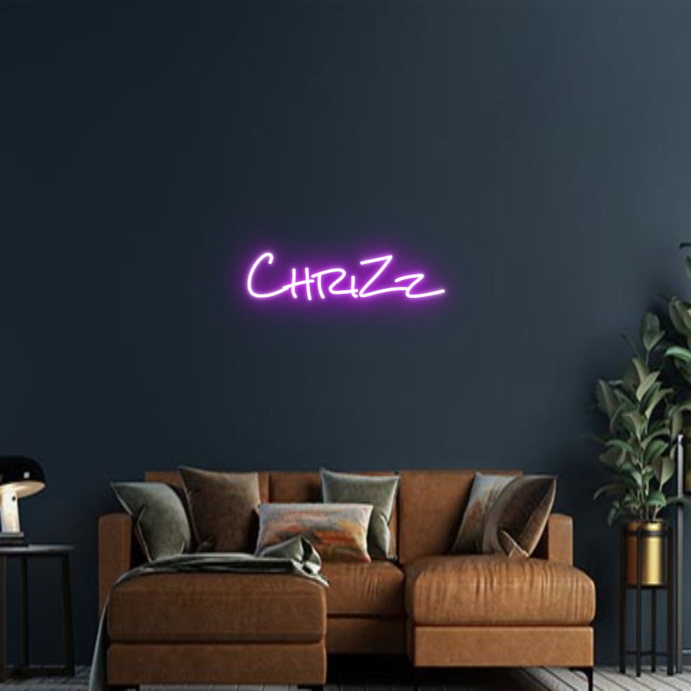 Design Your Own Sign ChriZz