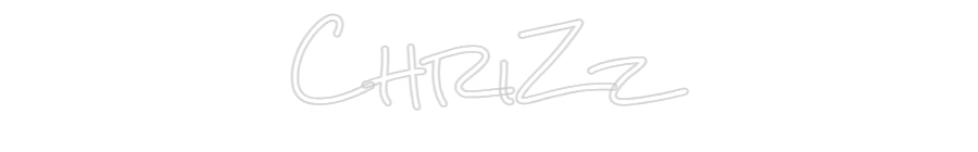 Design Your Own Sign ChriZz