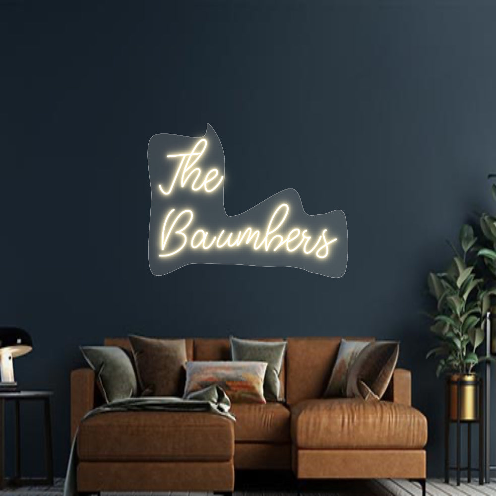 Design Your Own Sign The
Baumbers