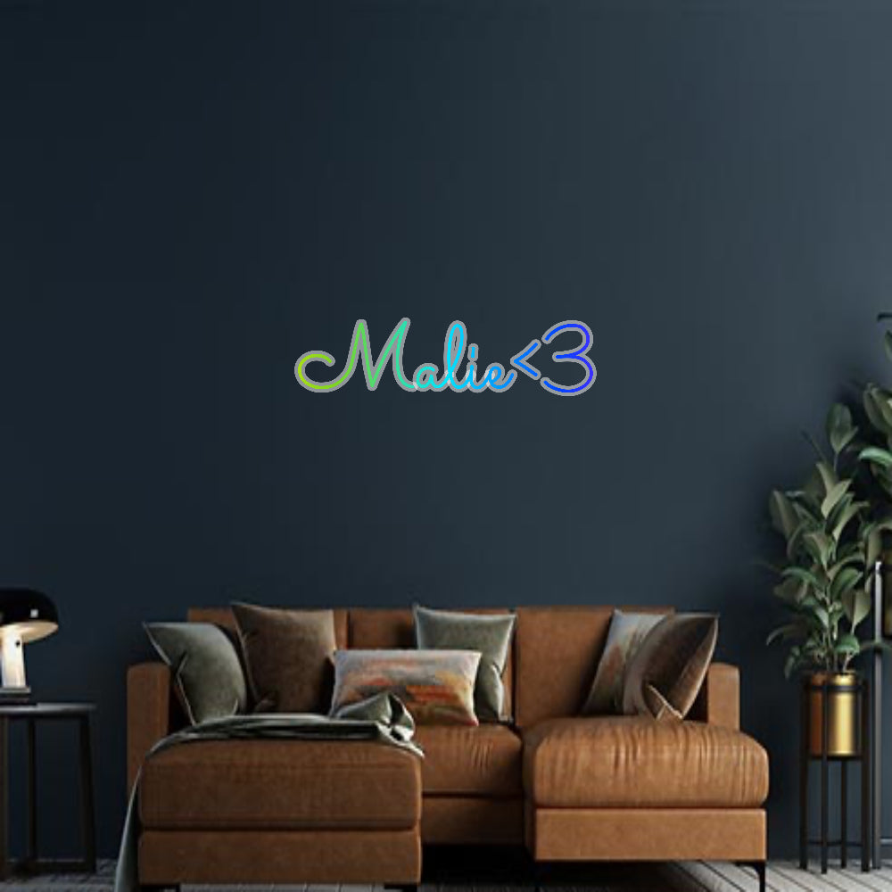 Design Your Own Sign Malie<3