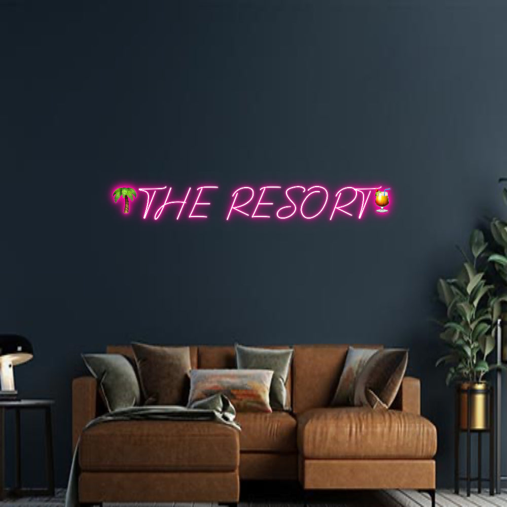 Design Your Own Sign 🌴THE RESORT🍹