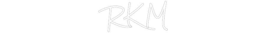 Design Your Own Sign RKM