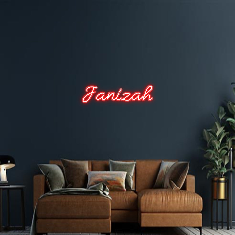 Design Your Own Sign Janizah