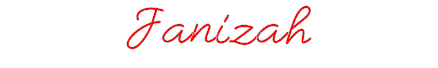 Design Your Own Sign Janizah