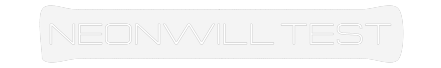 Design Your Own Sign NEONWILL TEST