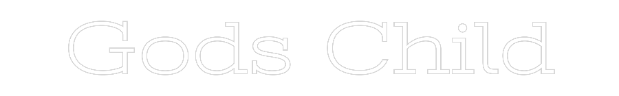 Design Your Own Sign Gods Child