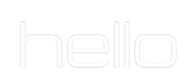 Design Your Own Sign hello