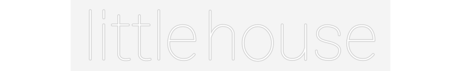 Design Your Own Sign little house