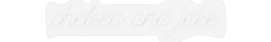 Design Your Own Sign chelsea and j...