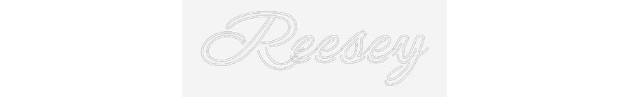 Design Your Own Sign Reesey