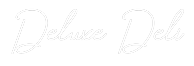 Design Your Own Sign Deluxe Deli