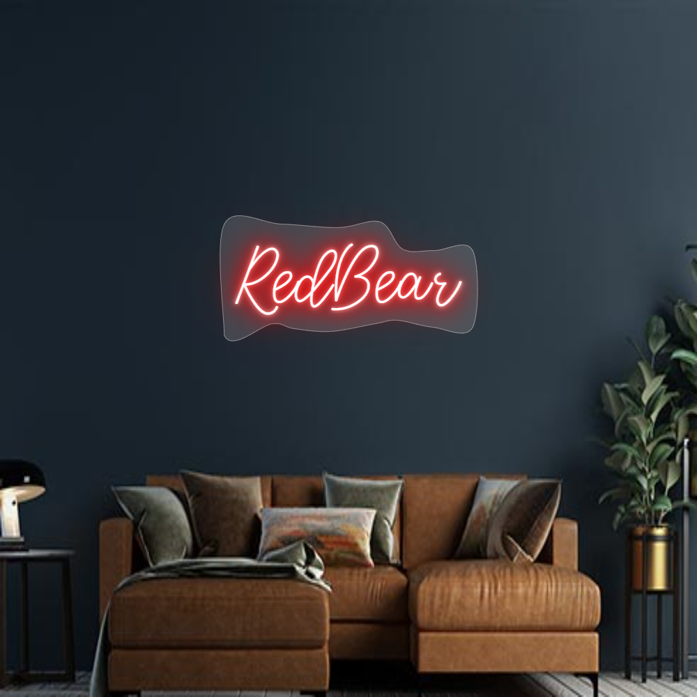 Design Your Own Sign RedBear