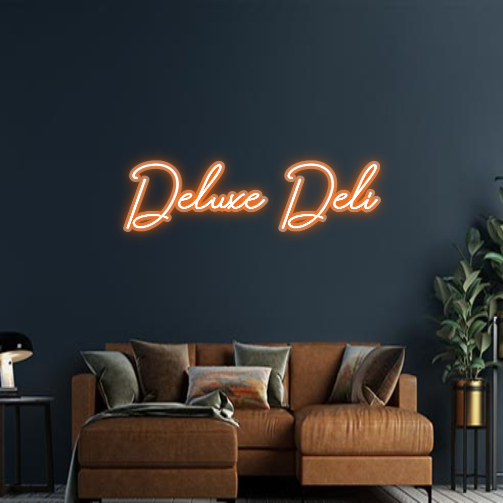 Design Your Own Sign Deluxe Deli