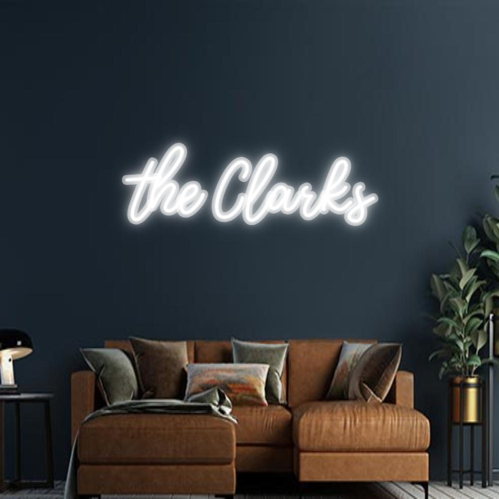 Design Your Own Sign the Clarks