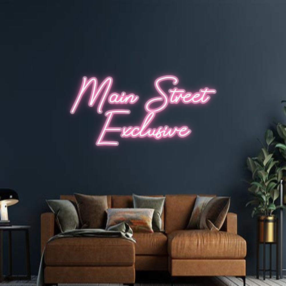 Design Your Own Sign Main Street
...