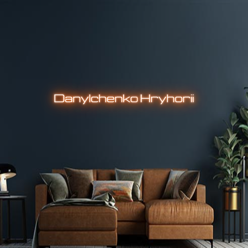 Design Your Own Sign Danylchenko H...