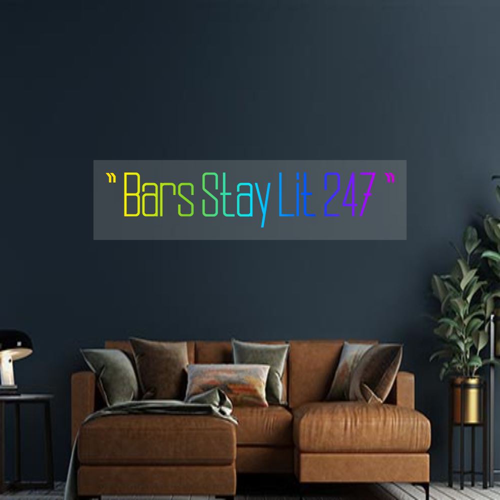 Design Your Own Sign " Bars Stay L...