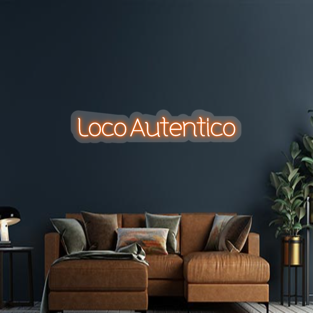 Design Your Own Sign Loco Autentico
