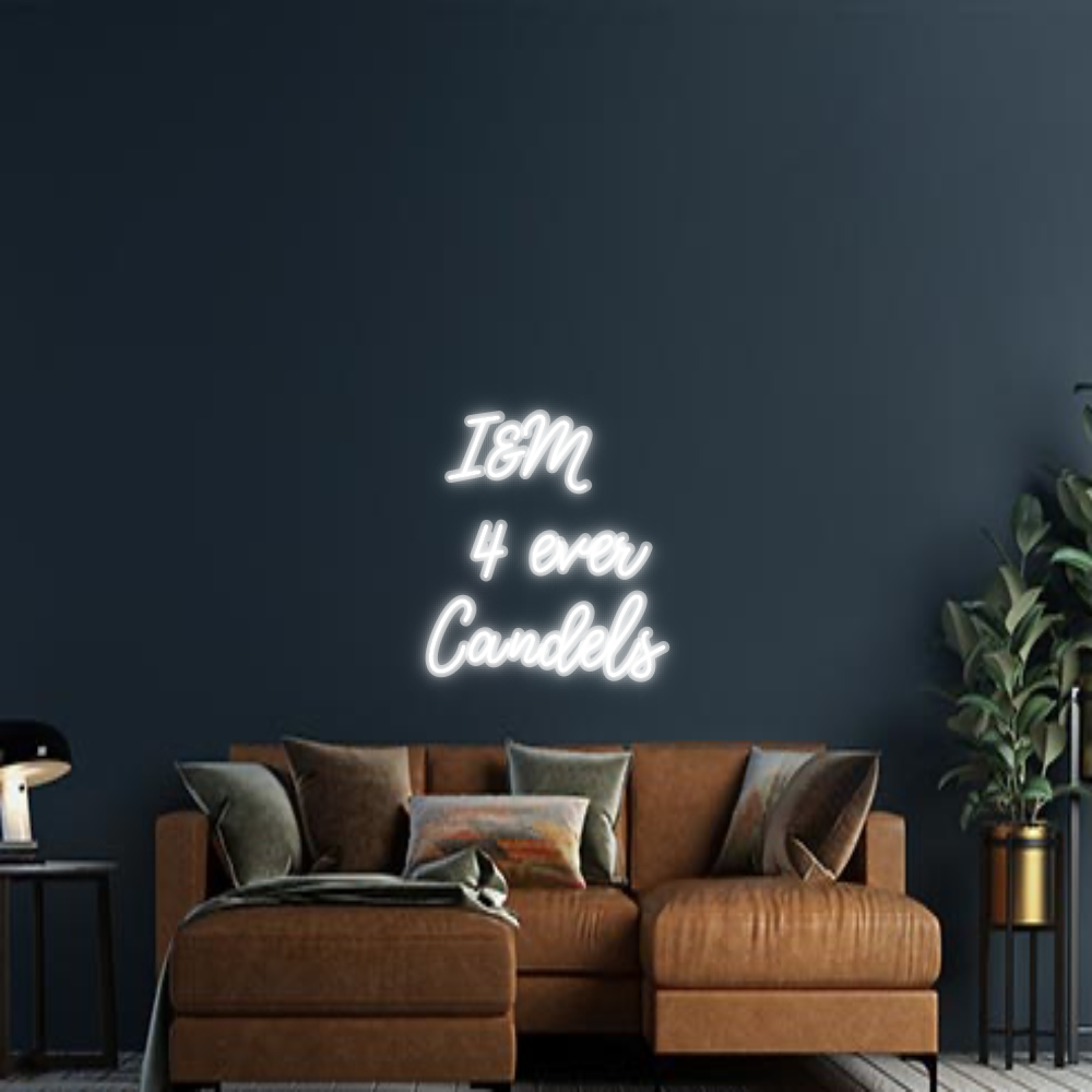 Design Your Own Sign I&M
4 ever
...