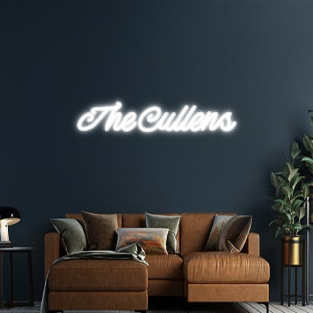 Design Your Own Sign The Cullens