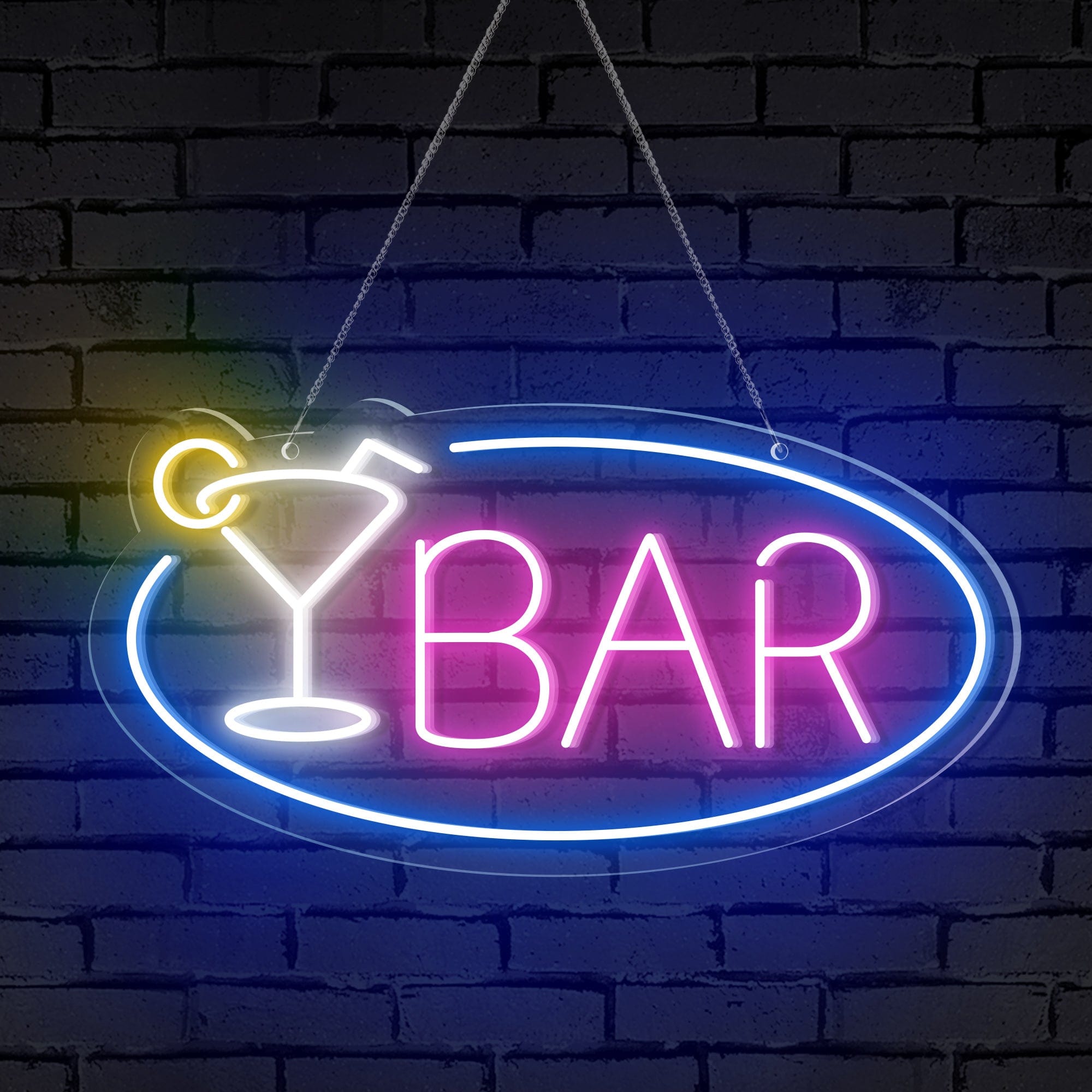 bar neon sign
