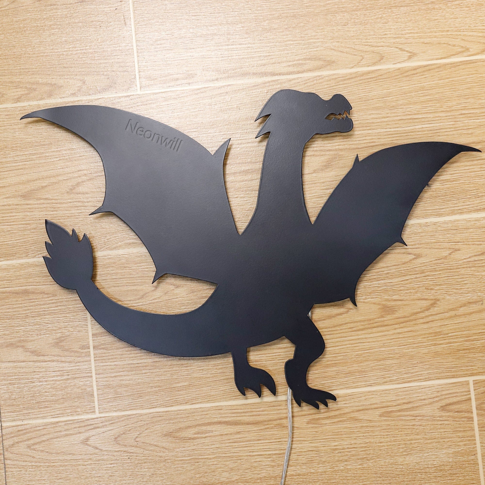 LED dragon walllight