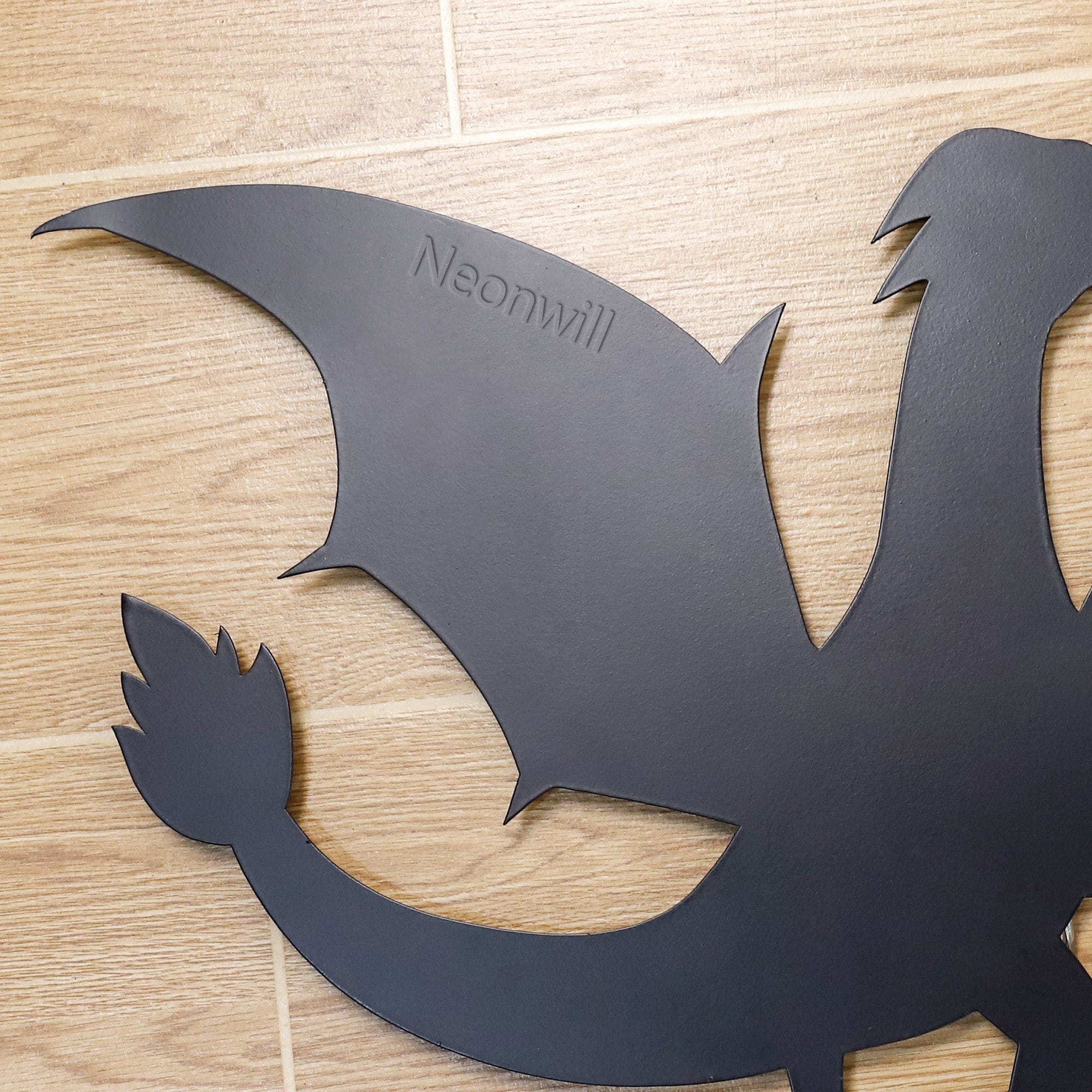 LED dragon walllight